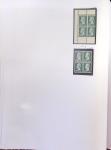 1900-2023, Collection de timbres en BLOCS DE QUATRE
