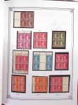 1900-2023, Collection de timbres en BLOCS DE QUATRE