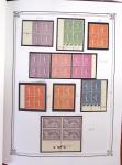 1900-2023, Collection de timbres en BLOCS DE QUATRE