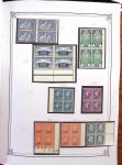 1900-2023, Collection de timbres en BLOCS DE QUATRE
