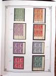 1900-2023, Collection de timbres en BLOCS DE QUATRE
