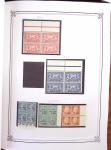 1900-2023, Collection de timbres en BLOCS DE QUATRE