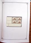 1900-2023, Collection de timbres en BLOCS DE QUATRE