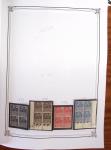 1900-2023, Collection de timbres en BLOCS DE QUATRE
