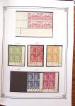 1900-2023, Collection de timbres en BLOCS DE QUATRE