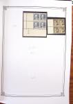 1900-2023, Collection de timbres en BLOCS DE QUATRE