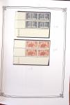 1900-2023, Collection de timbres en BLOCS DE QUATRE