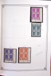 1900-2023, Collection de timbres en BLOCS DE QUATRE