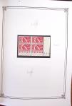 1900-2023, Collection de timbres en BLOCS DE QUATRE