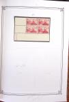 1900-2023, Collection de timbres en BLOCS DE QUATRE