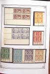 1900-2023, Collection de timbres en BLOCS DE QUATRE