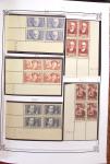 1900-2023, Collection de timbres en BLOCS DE QUATRE