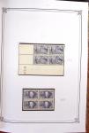 1900-2023, Collection de timbres en BLOCS DE QUATRE