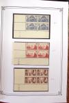 1900-2023, Collection de timbres en BLOCS DE QUATRE