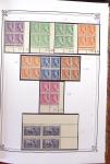 1900-2023, Collection de timbres en BLOCS DE QUATRE