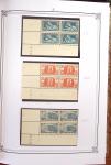 1900-2023, Collection de timbres en BLOCS DE QUATRE