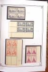 1900-2023, Collection de timbres en BLOCS DE QUATRE