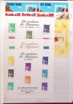 1900-2023, Collection de timbres en BLOCS DE QUATRE