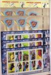 1900-2023, Collection de timbres en BLOCS DE QUATRE