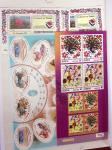1900-2023, Collection de timbres en BLOCS DE QUATRE