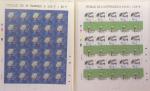 1900-2023, Collection de timbres en BLOCS DE QUATRE