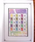 1900-2023, Collection de timbres en BLOCS DE QUATRE