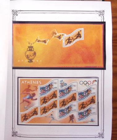 1900-2023, Collection de timbres en BLOCS DE QUATRE