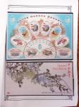 1900-2023, Collection de timbres en BLOCS DE QUATRE