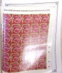 1900-2023, Collection de timbres en BLOCS DE QUATRE
