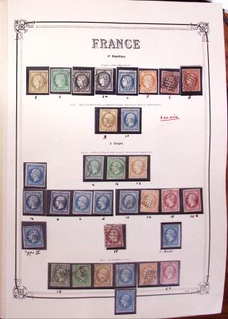 1849-1995, Remarquable collection de France en trois