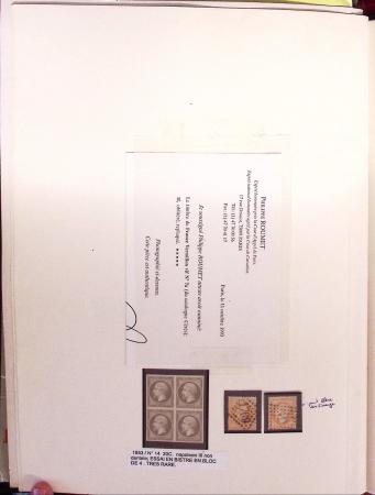 1849-1995, Remarquable collection de France en trois