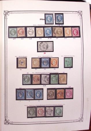 1849-1995, Remarquable collection de France en trois
