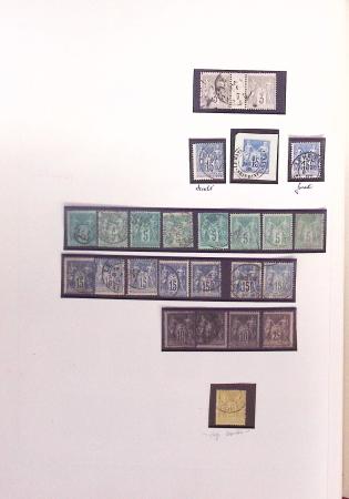 1849-1995, Remarquable collection de France en trois