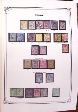 1849-1995, Remarquable collection de France en trois