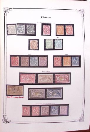 1849-1995, Remarquable collection de France en trois