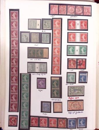 1849-1995, Remarquable collection de France en trois