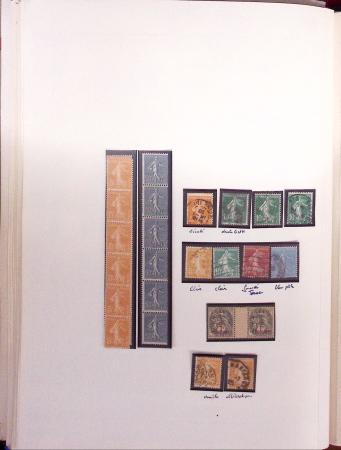 1849-1995, Remarquable collection de France en trois