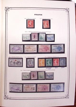 1849-1995, Remarquable collection de France en trois