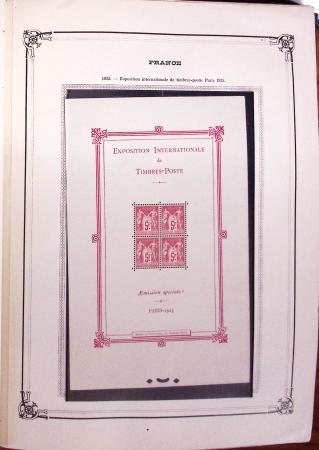 1849-1995, Remarquable collection de France en trois