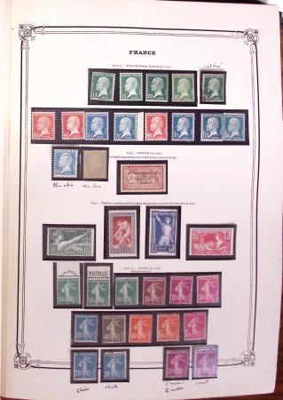 1849-1995, Remarquable collection de France en trois