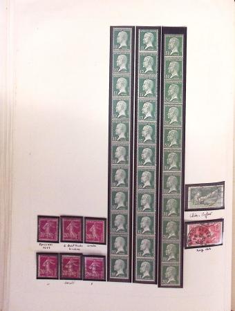 1849-1995, Remarquable collection de France en trois