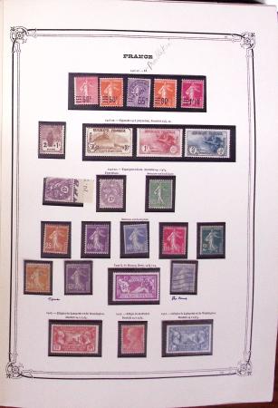 1849-1995, Remarquable collection de France en trois