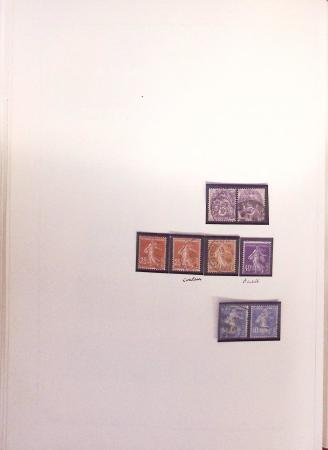 1849-1995, Remarquable collection de France en trois