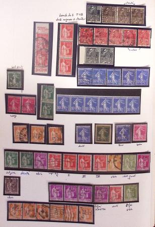 1849-1995, Remarquable collection de France en trois