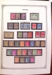 1849-1995, Remarquable collection de France en trois