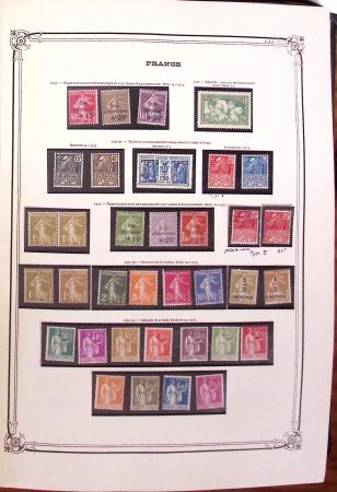 1849-1995, Remarquable collection de France en trois