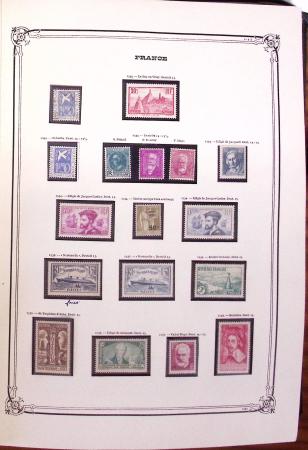 1849-1995, Remarquable collection de France en trois