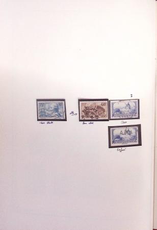 1849-1995, Remarquable collection de France en trois
