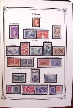 1849-1995, Remarquable collection de France en trois