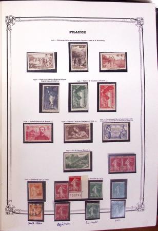 1849-1995, Remarquable collection de France en trois